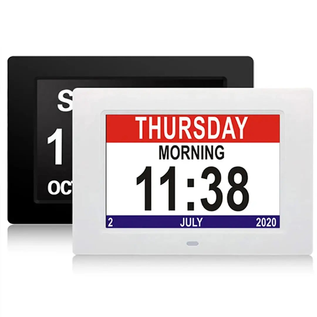 Royallure Digital Alarm Clock with Large LED Display, Multi-Alarm Function, USB Powered, Remote Control 2