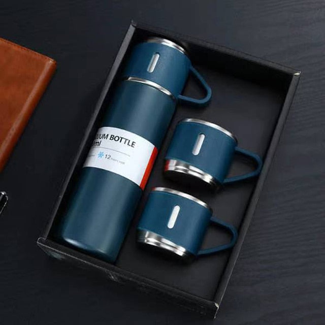 Royallure Double-Layer Stainless Steel Travel Coffee Mug, Vacuum Insulated Tumbler 10