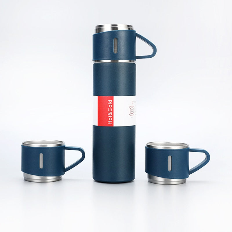 Royallure Double-Layer Stainless Steel Travel Coffee Mug, Vacuum Insulated Tumbler 3