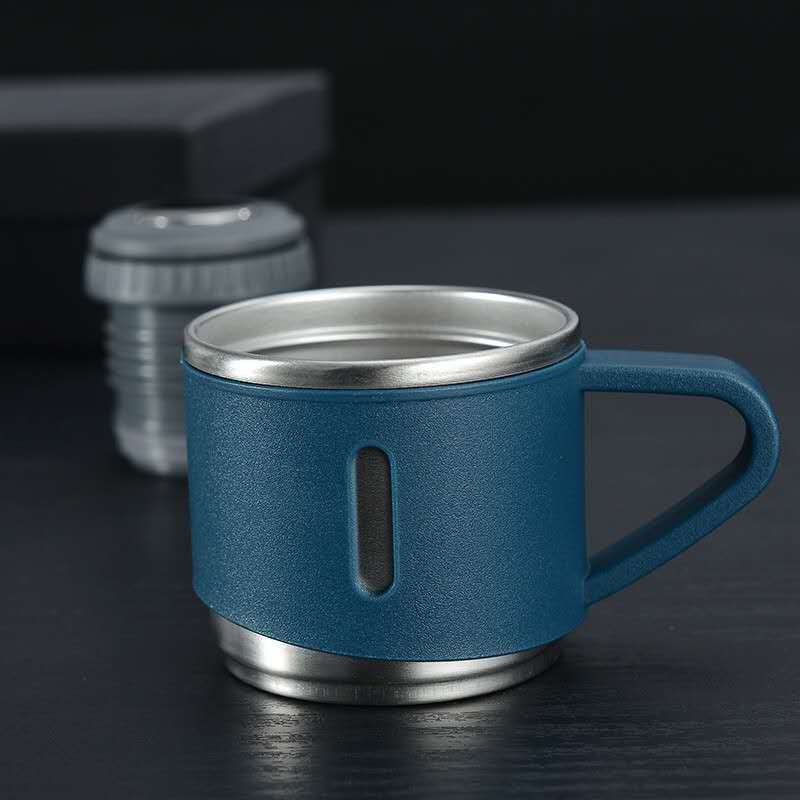 Royallure Double-Layer Stainless Steel Travel Coffee Mug, Vacuum Insulated Tumbler 5