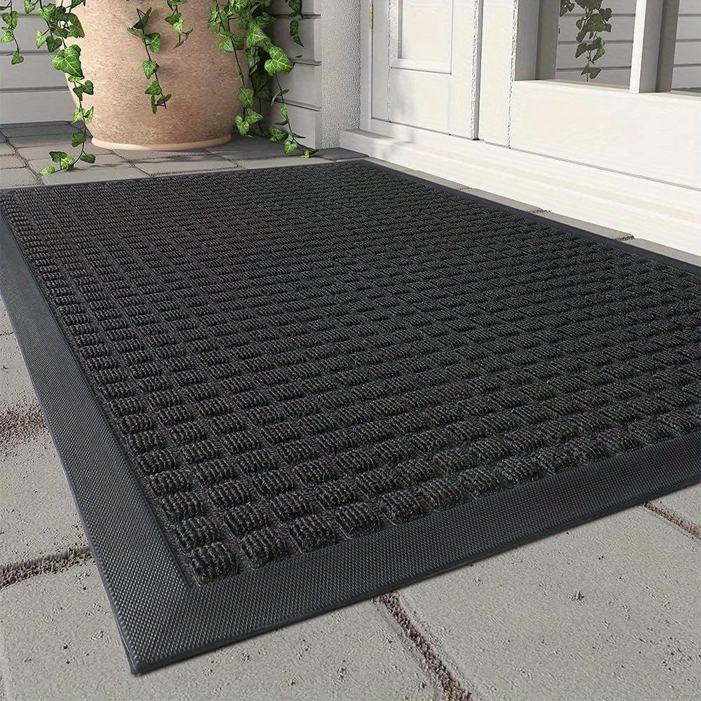 Royallure Entry Durable Doormat for Indoor and Outdoor Use, Moisture and Dirt Blocking