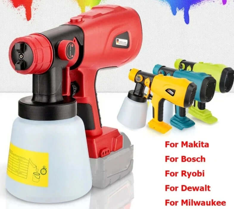 Royallure Effortless PaintMaster Pro – Lightweight Precision Sprayer for Quick and Easy Painting Tasks 1