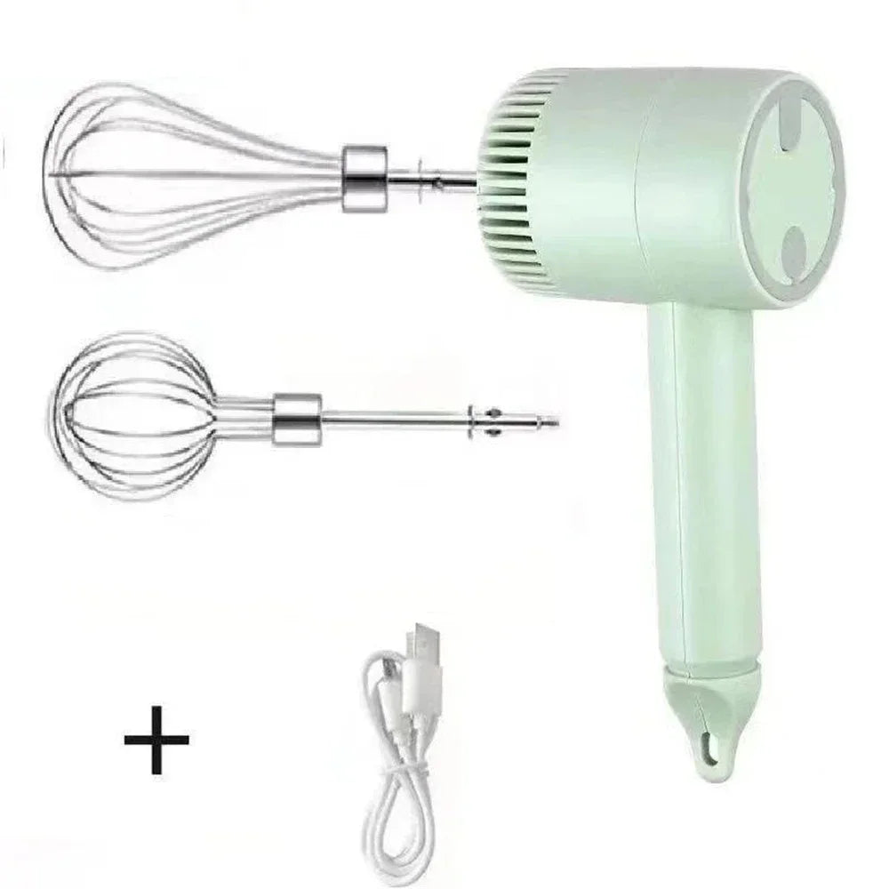 Royallure Electric Food Processor Set with Blender, Hand Mixer, and Milk Frother – Versatile Kitchen Appliance for Baking and Cooking 8