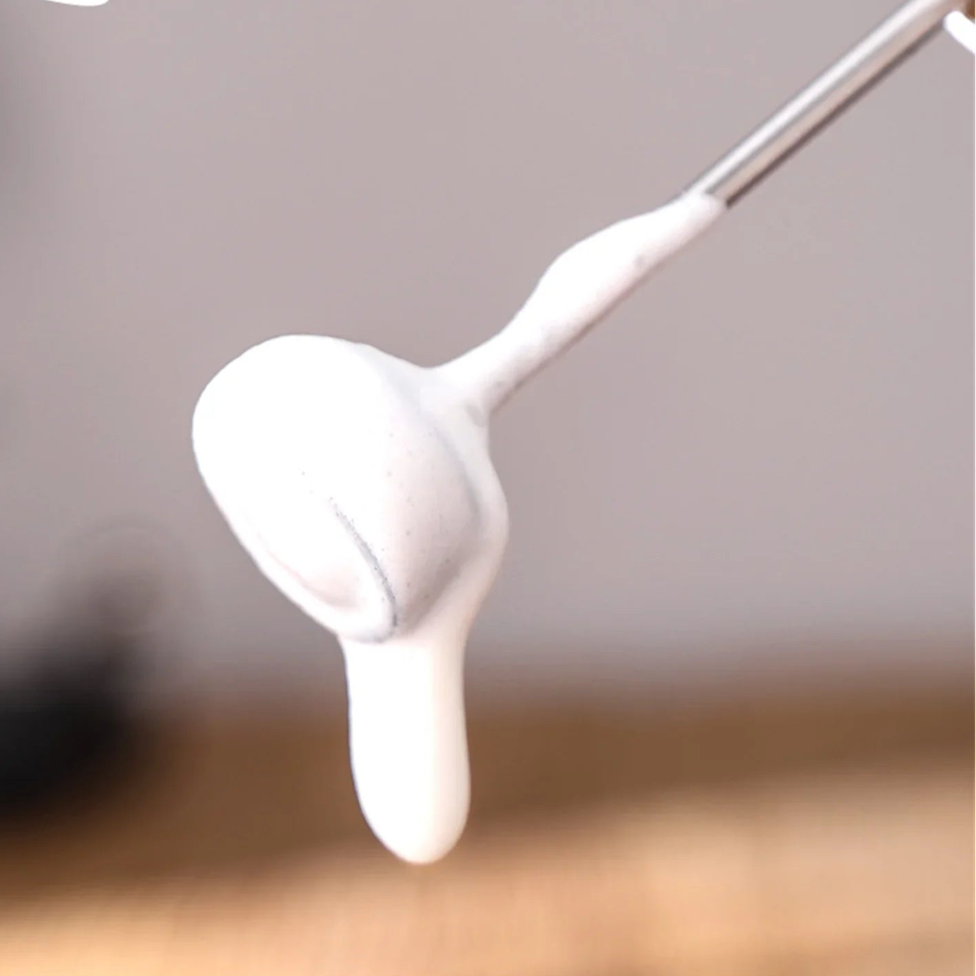 Royallure Electric Milk Frother - Mini Handheld Cappuccino Maker with Ergonomic Design and Powerful Motor for Perfect Foam 3