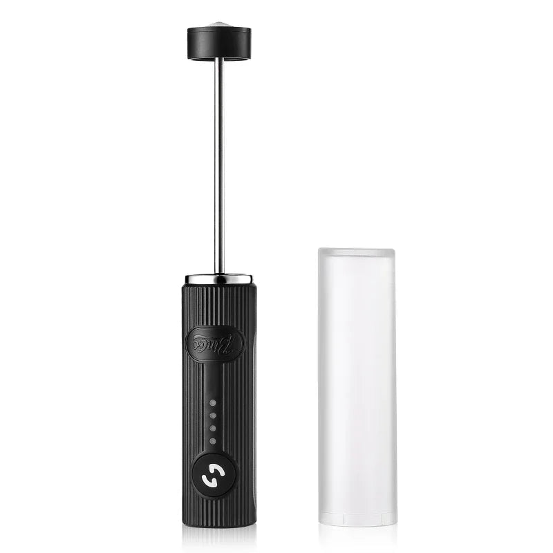 Royallure Electric Milk Frother - Mini Handheld Cappuccino Maker with Ergonomic Design and Powerful Motor for Perfect Foam 5