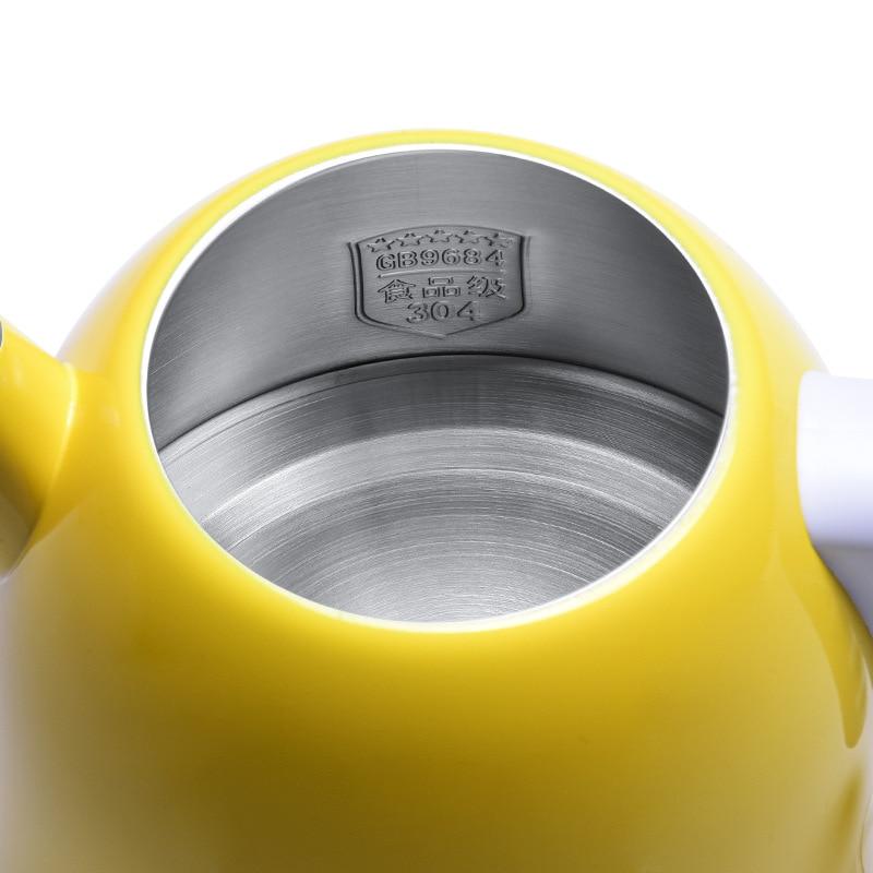 Royallure Electric Tea Kettle with Fast Boil, 1.7L, Stainless Steel, 360-Degree Base 3