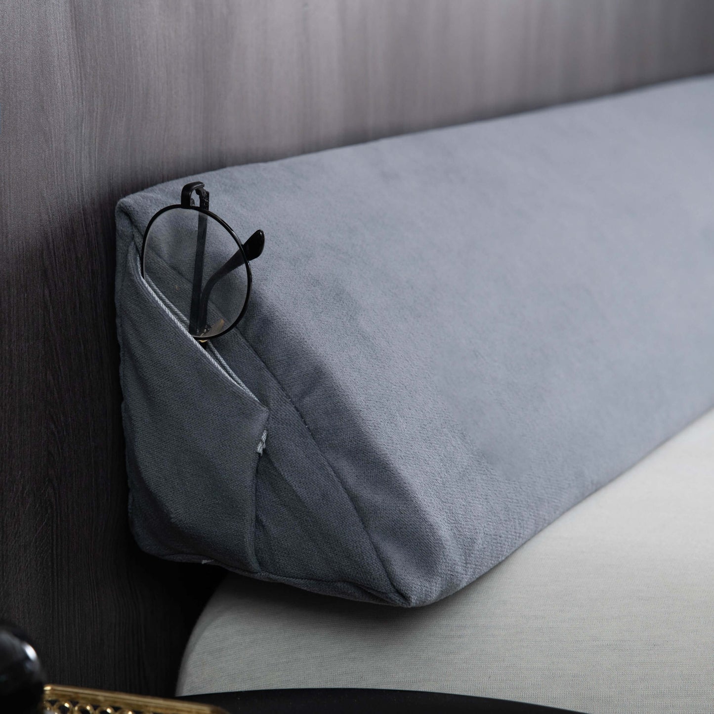 Royallure Elevated Wedge Pillow for Bed Gap Filling – Comfort for Twin, Queen, and King Beds, Easy to Clean, Versatile Design 8