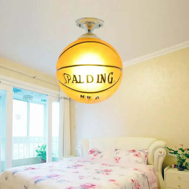 Royallure Football LED Ceiling Light – 15-Inch Fun and Energy-Efficient Fixture for Kids' Rooms and Game Areas 3