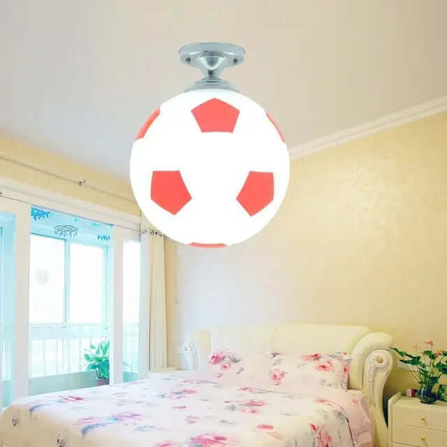 Royallure Football LED Ceiling Light – 15-Inch Fun and Energy-Efficient Fixture for Kids' Rooms and Game Areas 5