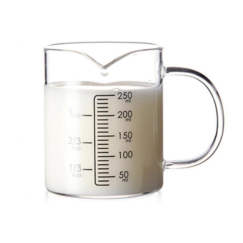 Royallure Glass Measuring Cup, Heat-Resistant Kitchen Essential, 1000ml Capacity 0