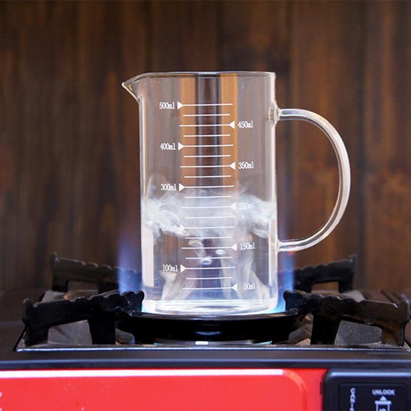 Royallure Glass Measuring Cup, Heat-Resistant Kitchen Essential, 1000ml Capacity 1