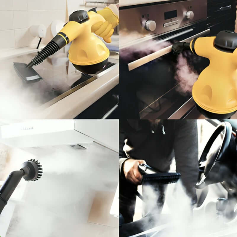 Royallure Handheld Steam Cleaner – Multi-Surface 150°C Powerful Cleaning Machine with 350ml Tank and Rapid Heat-Up 2