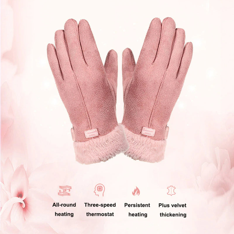 Royallure Heated Gloves for Women, Rechargeable Electric Gloves with 3 Heat Levels 7