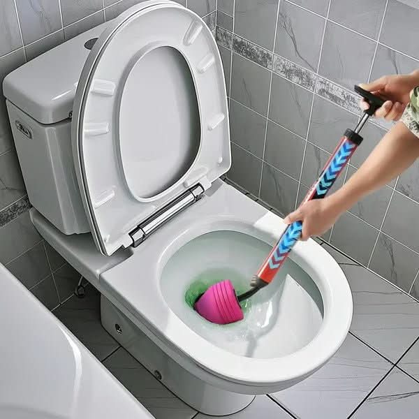 Royallure High-Pressure Toilet Plunger for Unblocking Toilets, Sinks, and Drains 6