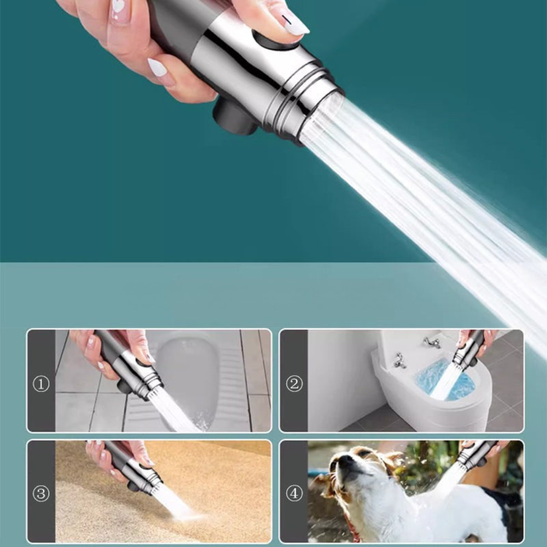 Royallure High Pressure Filtered Shower Head with Hose – 9-Layer Water Filtration, Easy Install, Universal Fit 2