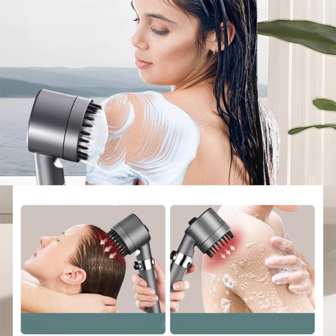 Royallure High Pressure Filtered Shower Head with Hose – 9-Layer Water Filtration, Easy Install, Universal Fit 4