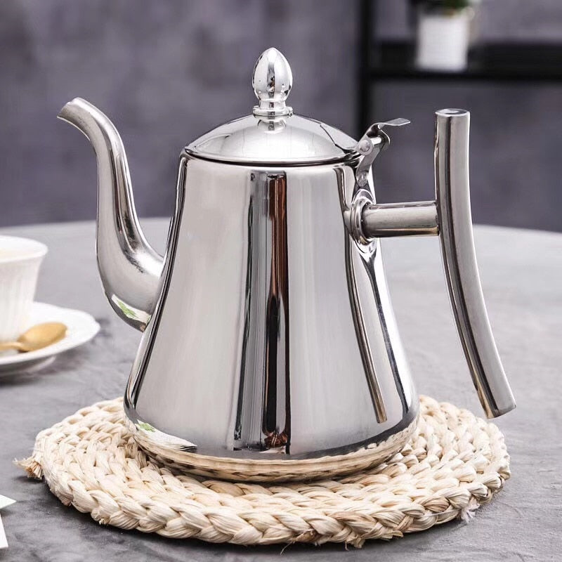 Royallure Induction Kettle with Built-in Filter, Stainless Steel Tea Kettle, 1.5L 2