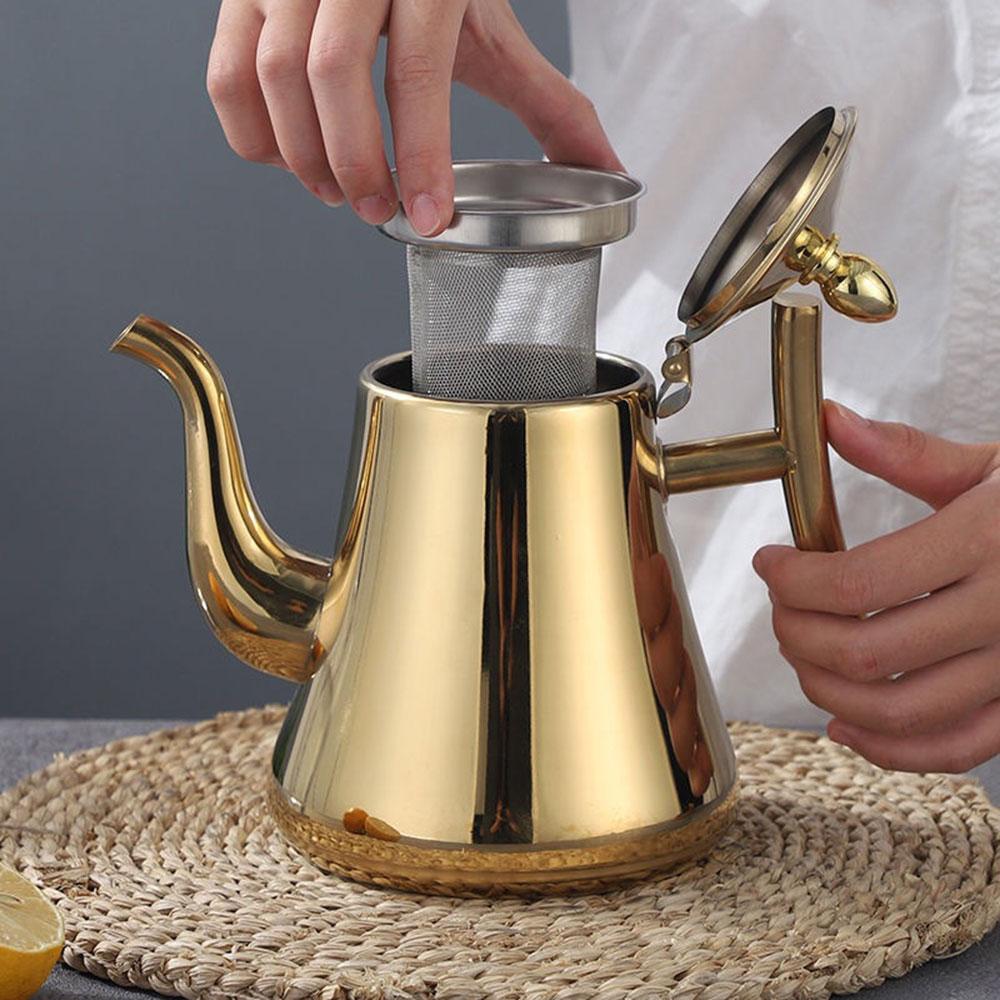 Royallure Induction Kettle with Built-in Filter, Stainless Steel Tea Kettle, 1.5L 3