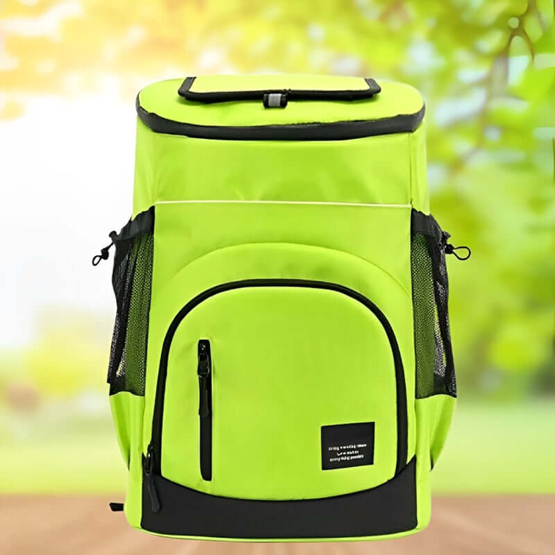 Royallure Insulated Backpack Cooler Bag – 33L Soft Sided Cooler for Outdoor Adventures, Leakproof Design, Comfortable Carry 6