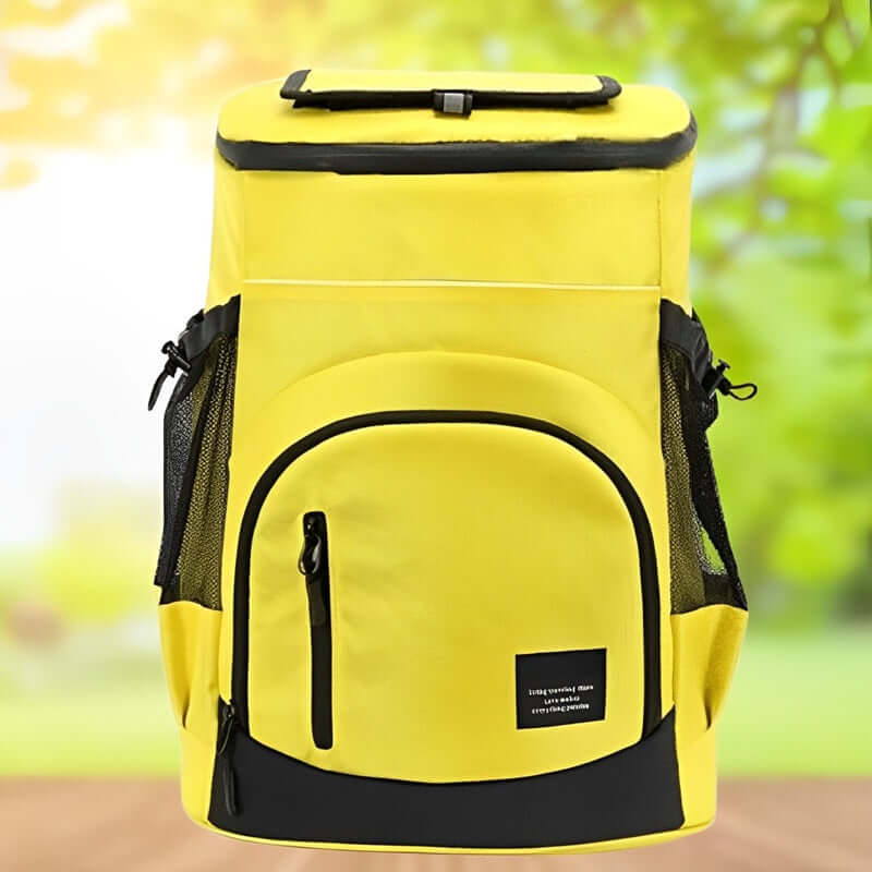 Royallure Insulated Backpack Cooler Bag – 33L Soft Sided Cooler for Outdoor Adventures, Leakproof Design, Comfortable Carry 7