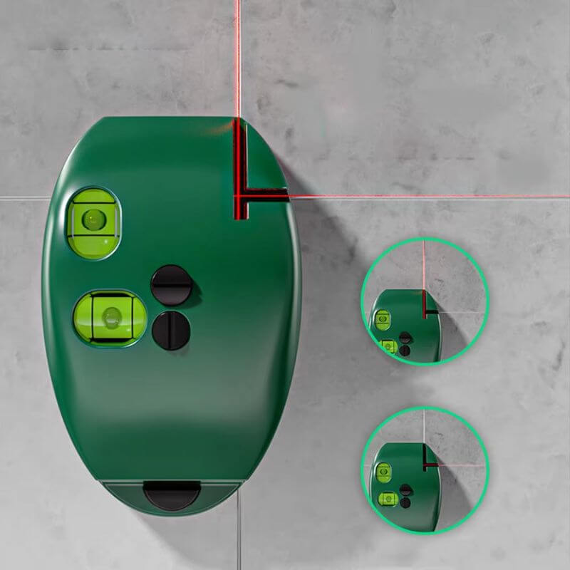 Royallure Laser Level for Precision Alignment – Easy Angle Tool for DIY Projects and Flawless Finishes 0