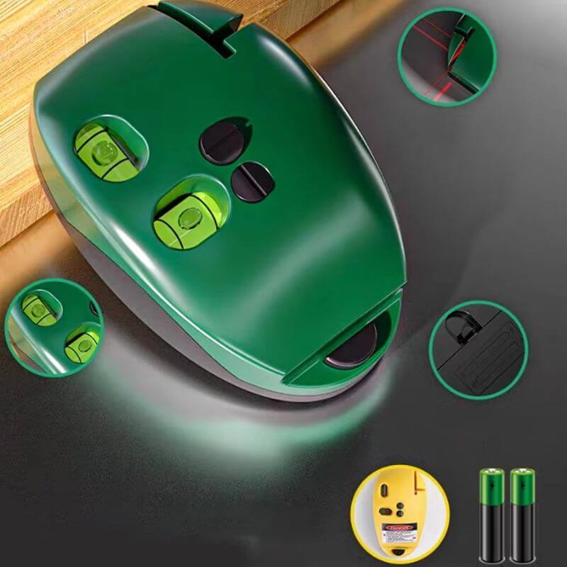 Royallure Laser Level for Precision Alignment – Easy Angle Tool for DIY Projects and Flawless Finishes 1