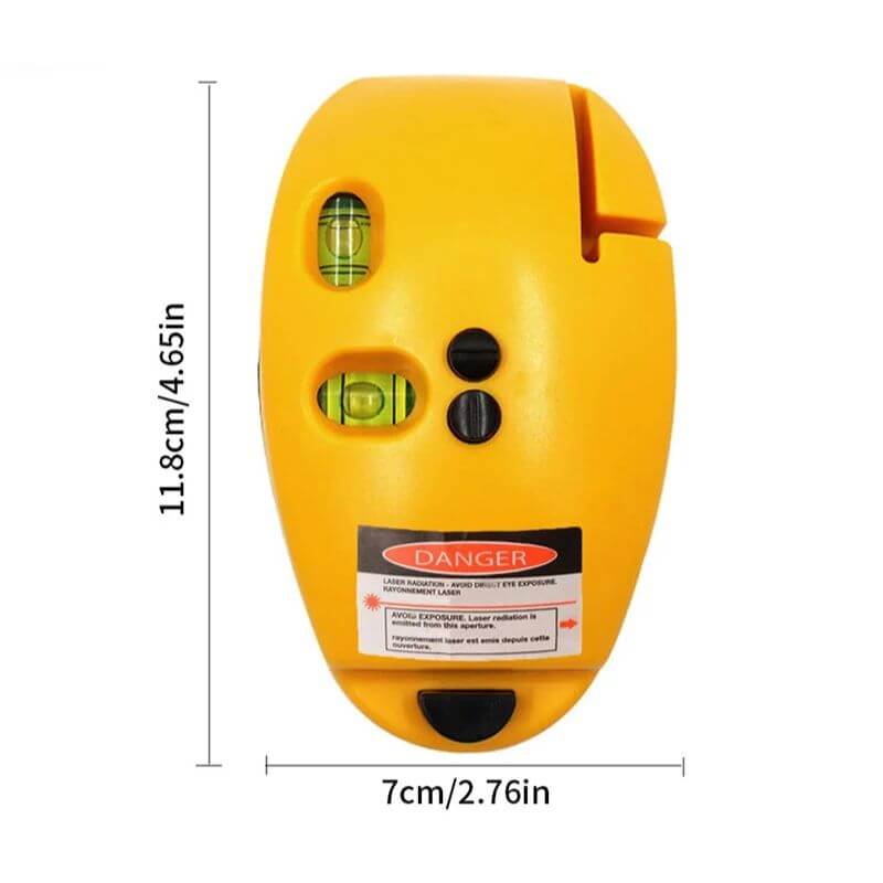 Royallure Laser Level for Precision Alignment – Easy Angle Tool for DIY Projects and Flawless Finishes 5