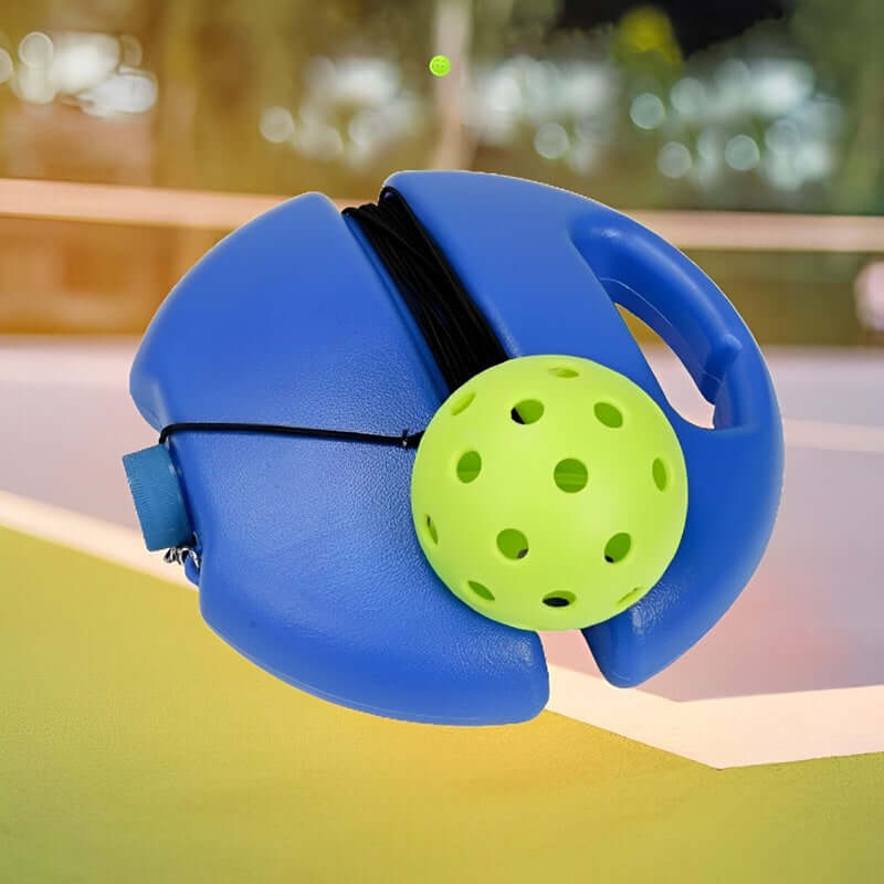 Royallure Luminous Pickleball Trainer with Extra-Grippy Base for Skill Development – Lightweight, Durable, Indoor/Outdoor Use 0