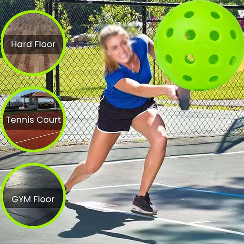 Royallure Luminous Pickleball Trainer with Extra-Grippy Base for Skill Development – Lightweight, Durable, Indoor/Outdoor Use 2