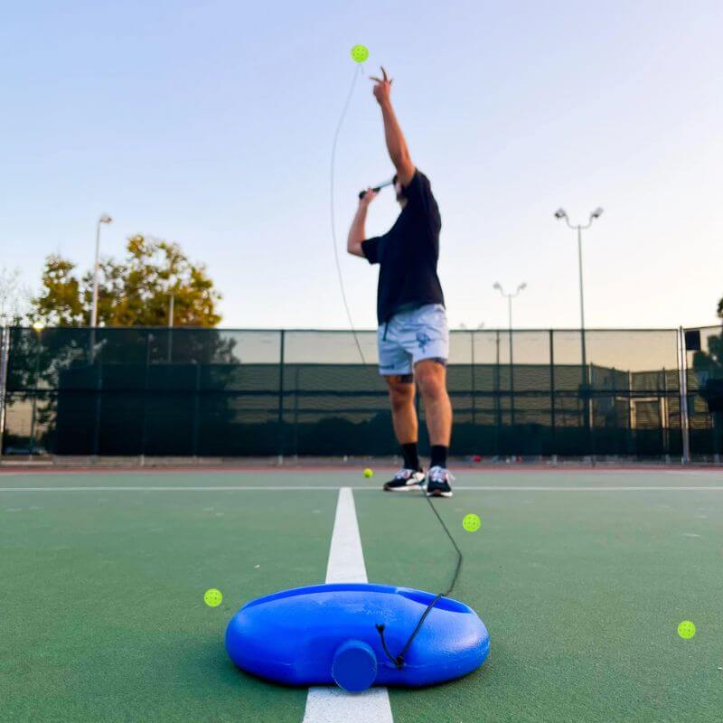 Royallure Luminous Pickleball Trainer with Extra-Grippy Base for Skill Development – Lightweight, Durable, Indoor/Outdoor Use 5