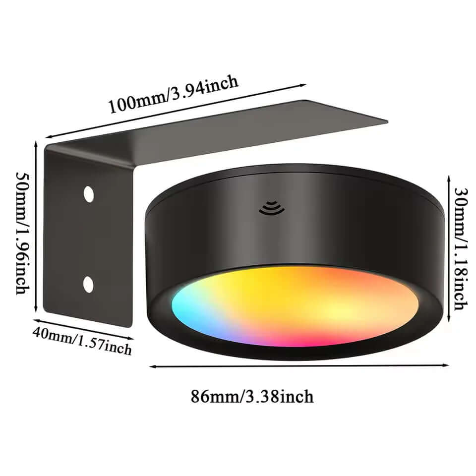 Royallure Magnetic LED Picture Light Sconce with Remote Control – 2-Pack Art Lights for Flexible Illumination and Warm Ambiance 5