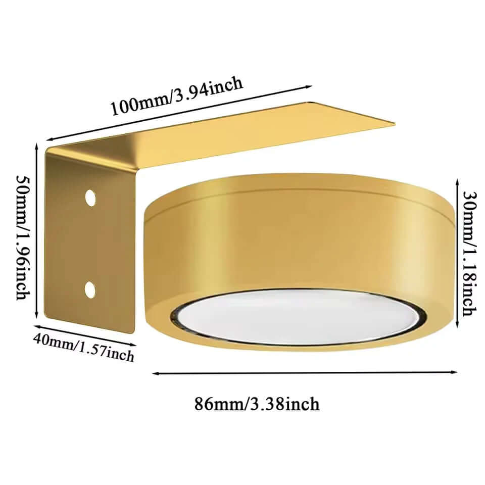Royallure Magnetic LED Picture Light Sconce with Remote Control – 2-Pack Art Lights for Flexible Illumination and Warm Ambiance 6