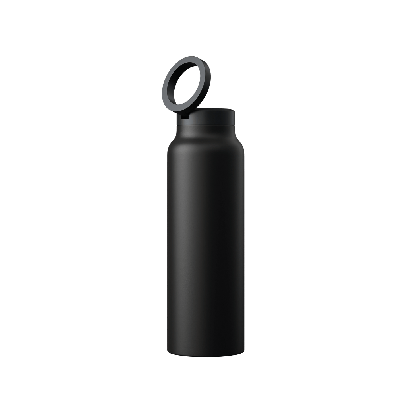 Royallure Magnetic Water Bottle with Phone Holder – BPA-Free, Adjustable Angle for Convenience 0