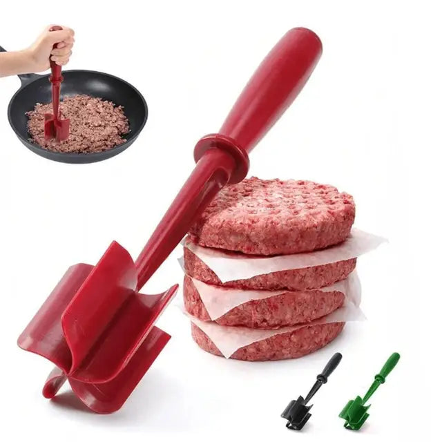 Royallure Meat Chopper - Heat Resistant 5-Blade Kitchen Tool for Easy Meat Shredding 0