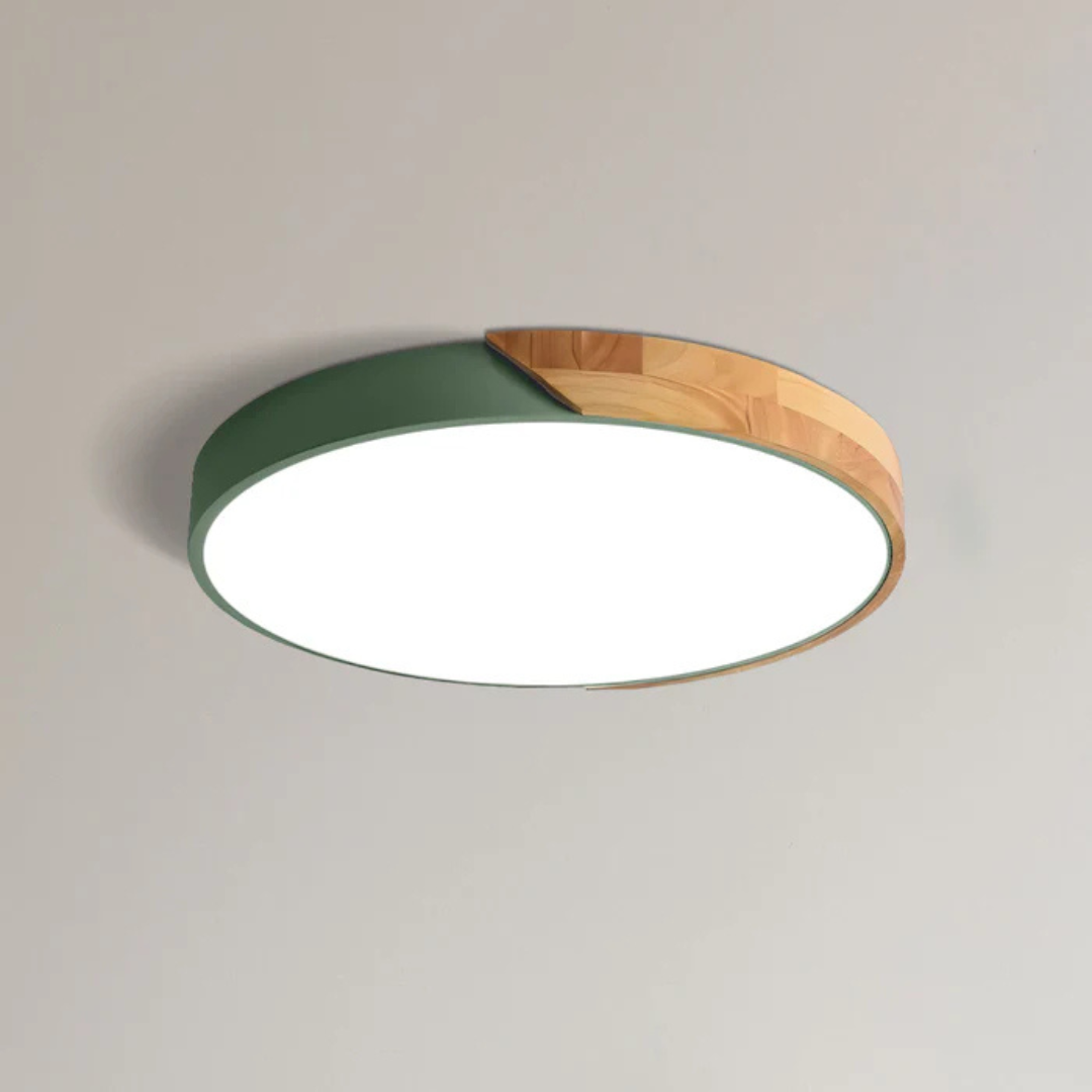 Royallure Modern Flush Mount Ceiling Light, Round LED Fixture for Elegant Spaces 13