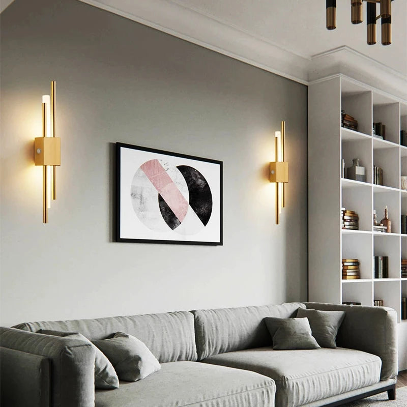 Royallure Modern LED Wall Sconce Lamp with USB Charging – Stylish Wall Lights for Bedroom and Living Room Decor 1