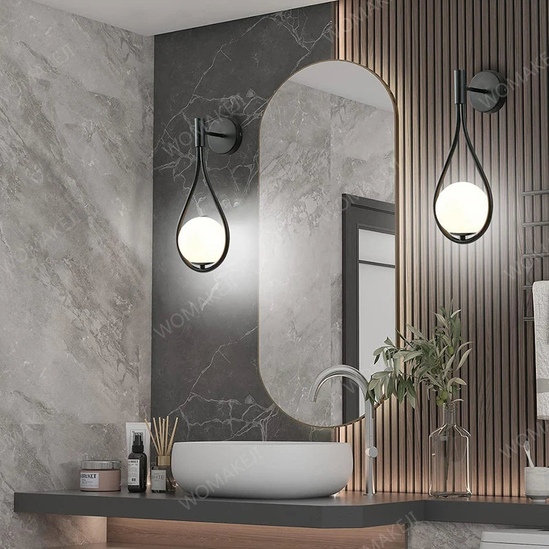 Royallure Modern LED Wall Sconce Light with USB Charging & Remote Control – Adjustable Dimming for Bedroom & Home Decor 1