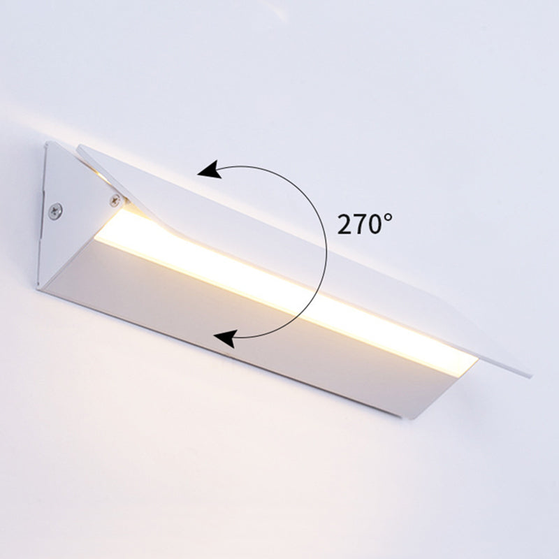 Royallure Modern Minimalist LED Wall Lamp, Soft White Illumination Sconce Light 4