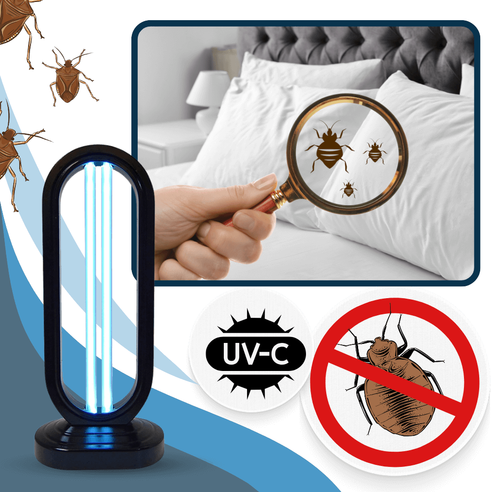 Royallure Multi-Surface UV Disinfectant Bulb for Bed Bug Elimination and Germ Sterilization – Chemical-Free, 99.9% Bacteria Reduction 2