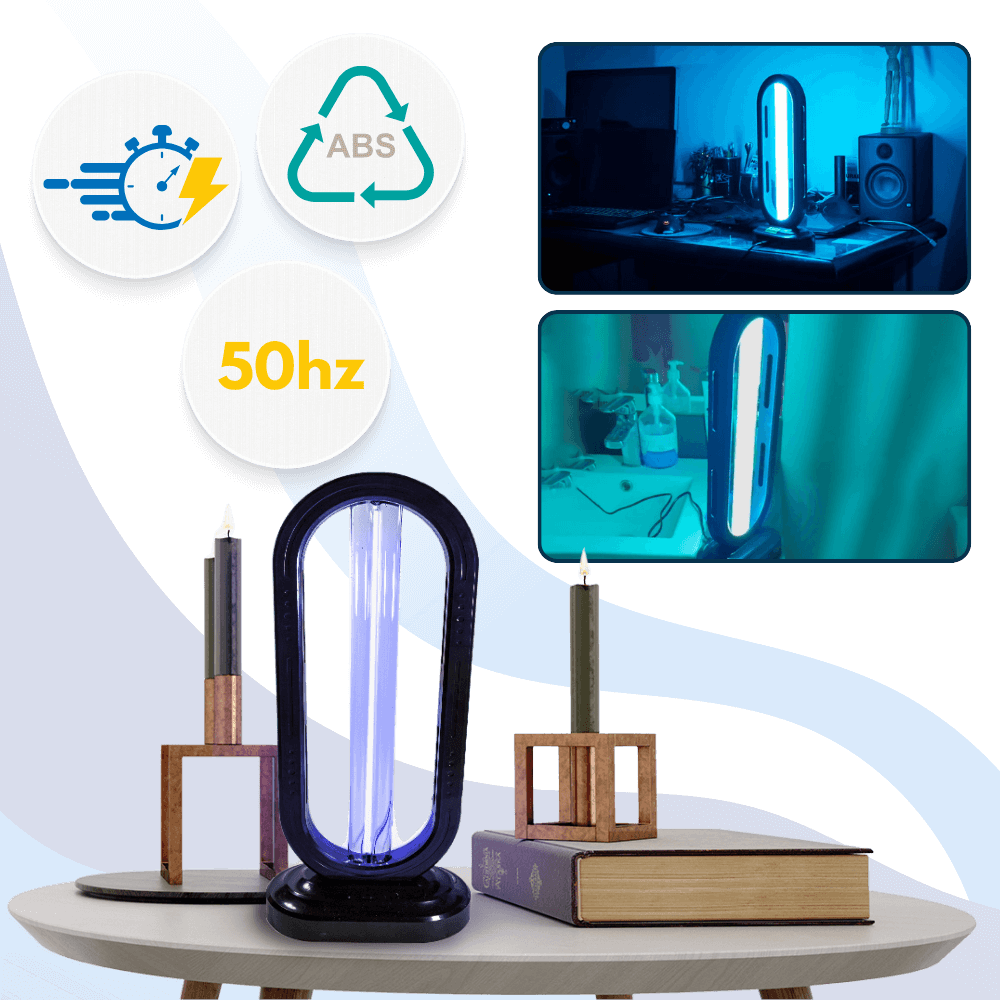 Royallure Multi-Surface UV Disinfectant Bulb for Bed Bug Elimination and Germ Sterilization – Chemical-Free, 99.9% Bacteria Reduction 6