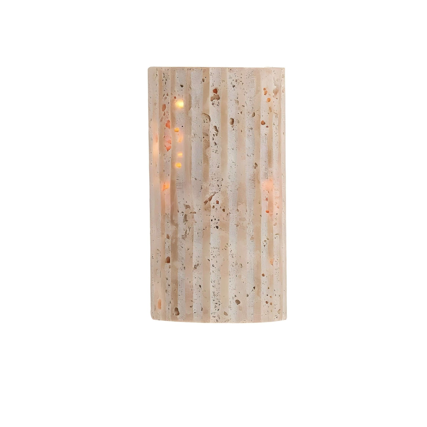 Royallure Natural Stone Wall Sconce – Unique Warm LED Wall Lamp for Living Room, Bedroom, and Hallway Decor 6