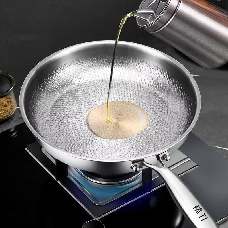 Royallure Non-Stick Titanium Frying Pan - Best Non Stick Pan for All Stovetops