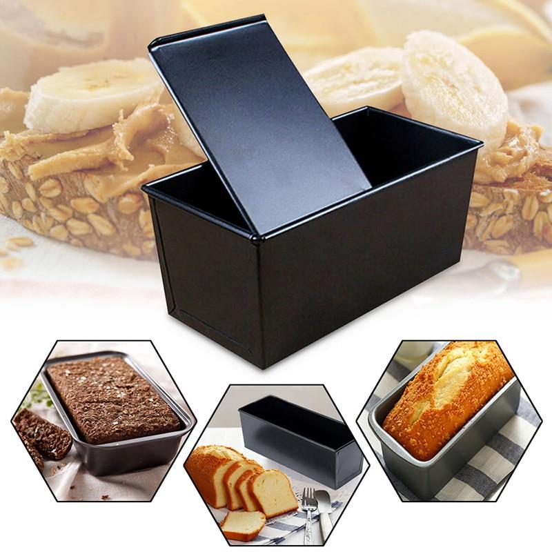Royallure Nonstick Baking Pan with Lid, Durable Loaf Pan for Bread and Cakes 1