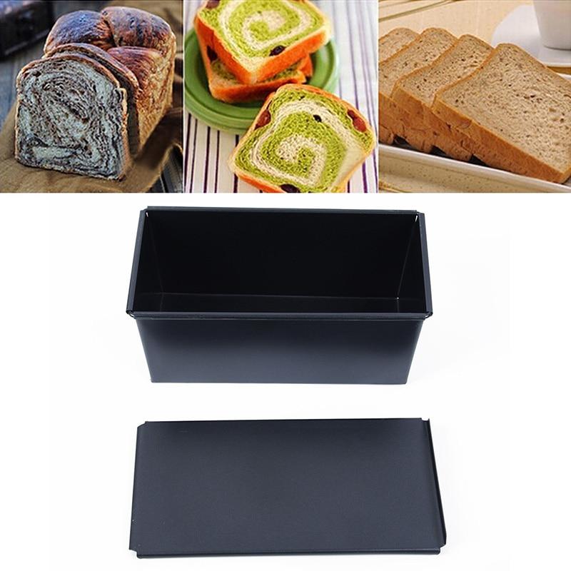 Royallure Nonstick Baking Pan with Lid, Durable Loaf Pan for Bread and Cakes 2