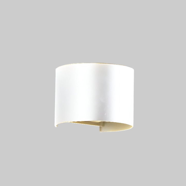 Royallure Nordic Round IP65 Waterproof Outdoor Wall Light with Adjustable Beam 4