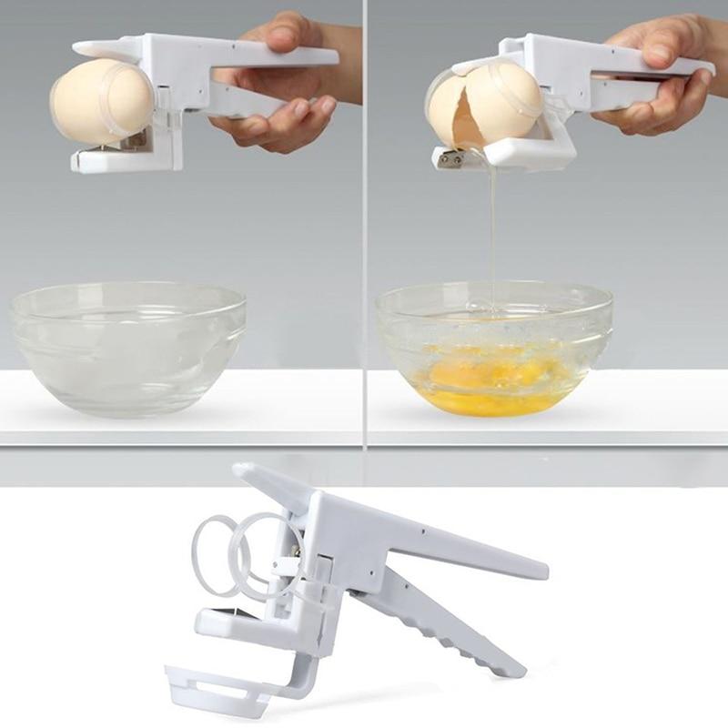 Royallure One-Handed Egg Cracker and Yolk Separator for Mess-Free Cooking 2