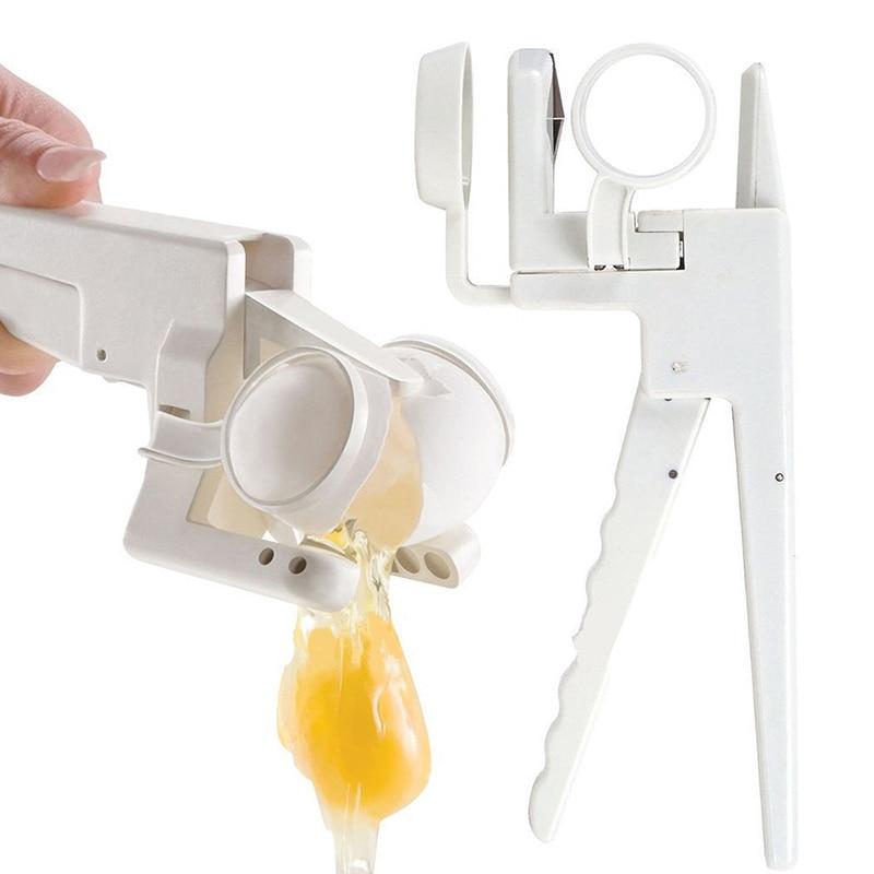 Royallure One-Handed Egg Cracker and Yolk Separator for Mess-Free Cooking 5