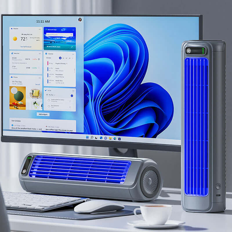 Royallure Portable Air Conditioner – Wireless Mini AC Unit with 12-Hour Battery Life for Home and Travel 2