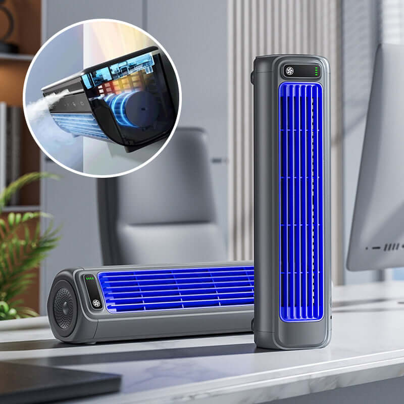 Royallure Portable Air Conditioner – Wireless Mini AC Unit with 12-Hour Battery Life for Home and Travel 3