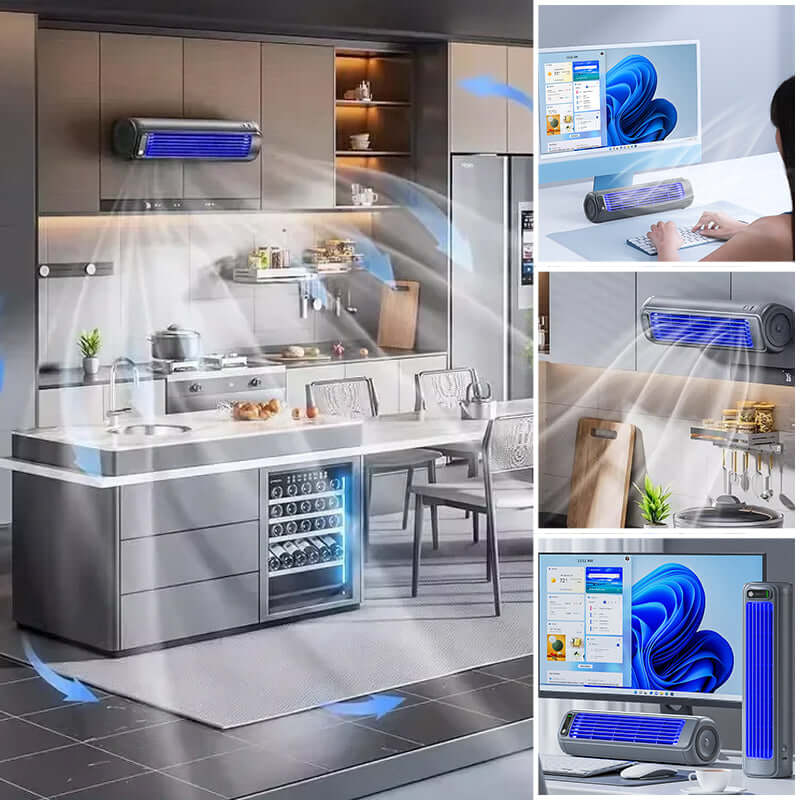 Royallure Portable Air Conditioner – Wireless Mini AC Unit with 12-Hour Battery Life for Home and Travel 4